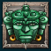 aztec idols slot jade mask symbol