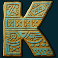 aztec idols slot k symbol