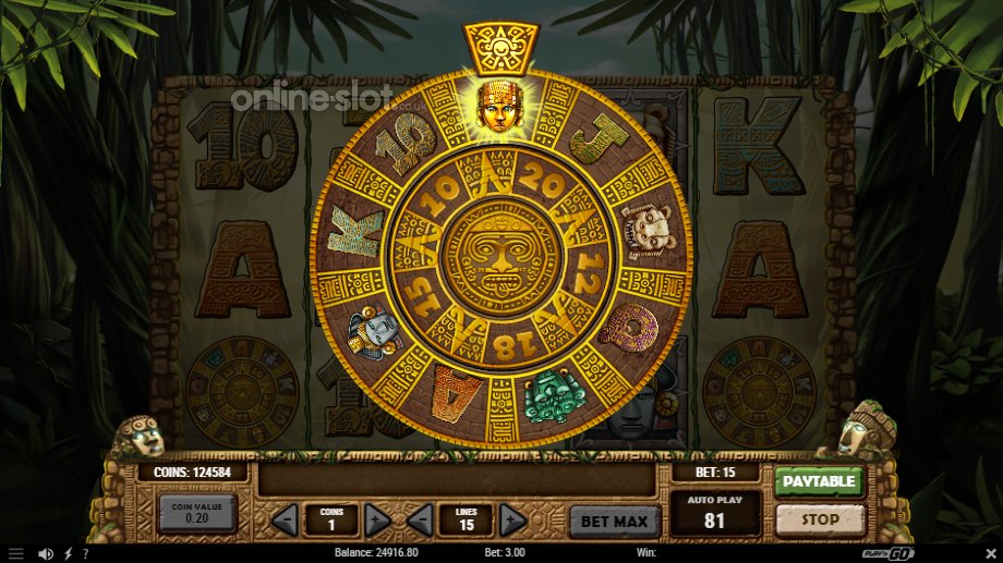 aztec idols slot sunstone free spins feature