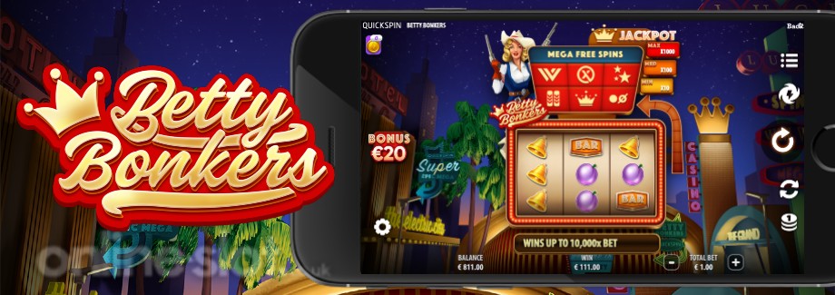 betty bonkers mobile slot