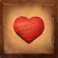 big bucks buffalo gigablox slot heart symbol