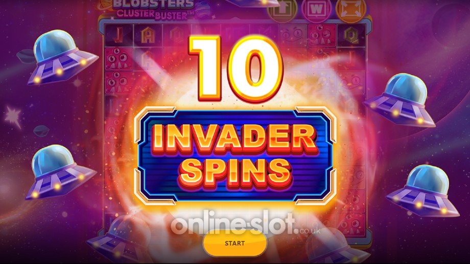 blobsters clusterbuster slot free spins