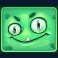 blobsters clusterbuster slot green alien symbol