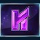 blobsters clusterbuster slot king symbol