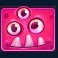 blobsters clusterbuster slot pink alien symbol