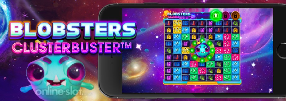 blobsters clusterbusters mobile slot
