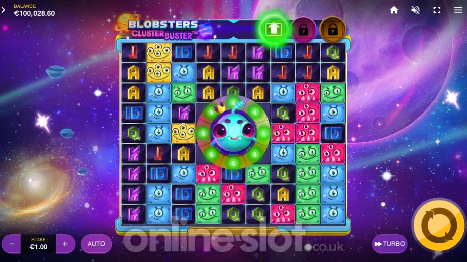blobsters clusterbusters slot base game