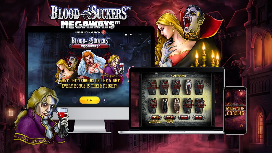 blood suckers megaways slot devices