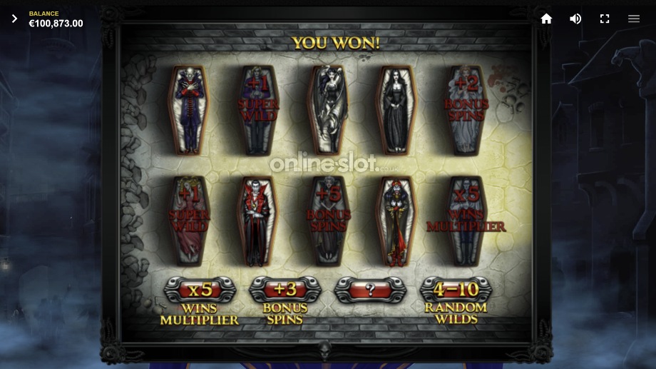 blood suckers megaways slot free spins feature picker