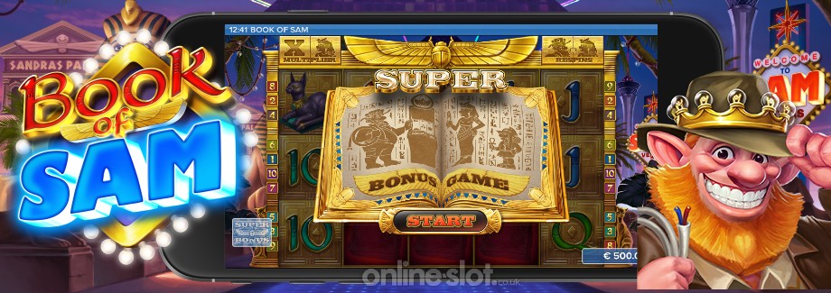 book of sam mobile slot