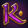 book of sam slot k symbol