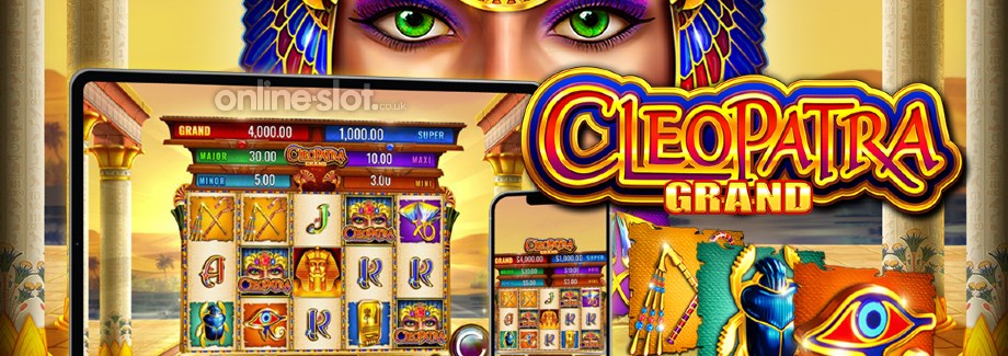 cleopatra grand mobile slot