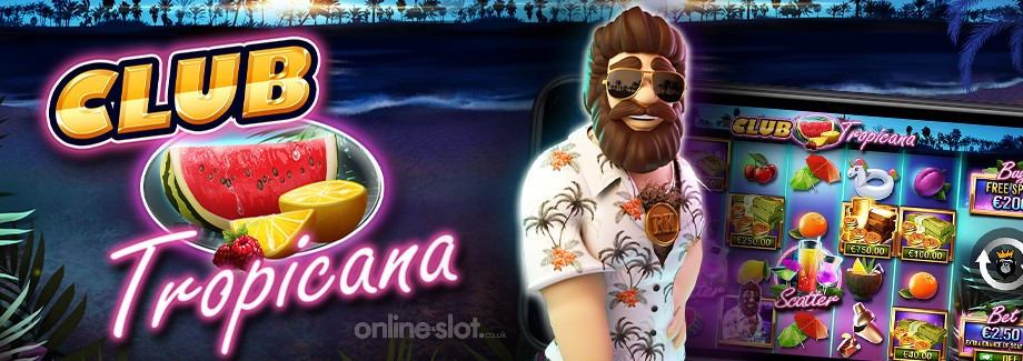 club tropicana mobile slot