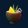 club tropicana slot coconut drink symbol