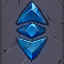 crystal golem slot king symbol