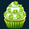 cupcakes slot green cupcake symbol