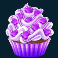 cupcakes slot purple cupcake symbol