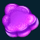 cupcakes slot purple gumdrop symbol