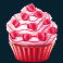 cupcakes slot red cupcake symbol