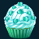 cupcakes slot turqoise cupcake symbol