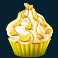 cupcakes slot yellow cupcake symbol