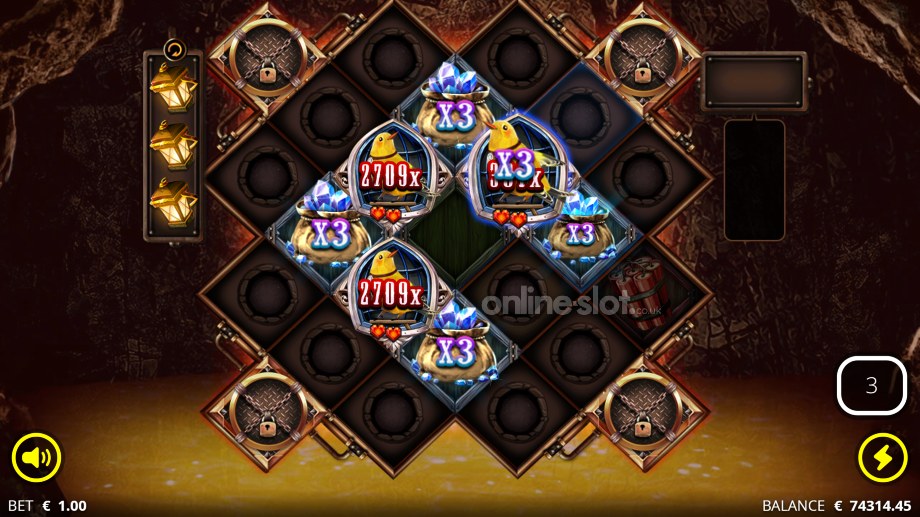 dead canary slot canary free spins feature