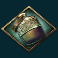 dead canary slot hip flask symbol