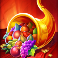 dionysus golden feast slot horn of plenty symbol