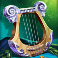 dionysus golden feast slot lyre symbol