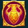 dionysus golden feast slot vase wild symbol