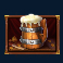 fire archer slot beer mug symbol