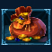 fire archer slot coin bag symbol