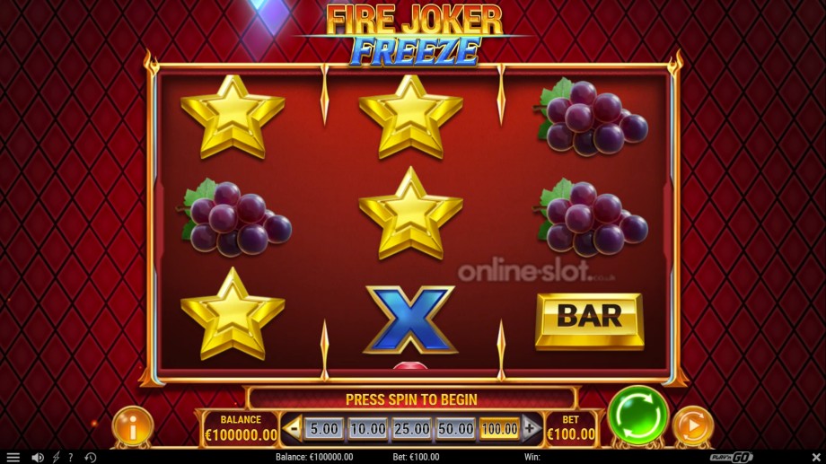 fire joker freeze slot base game