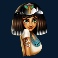 fish eye slot cleopatra symbol