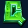 fish eye slot queen symbol