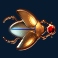 fish eye slot scarab symbol