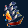 floating dragon slot boat symbol