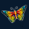 floating dragon slot butterfly symbol