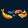 floating dragon slot fish symbol