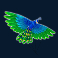 floating dragon slot peacock symbol