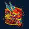 floating dragon slot scatter symbol
