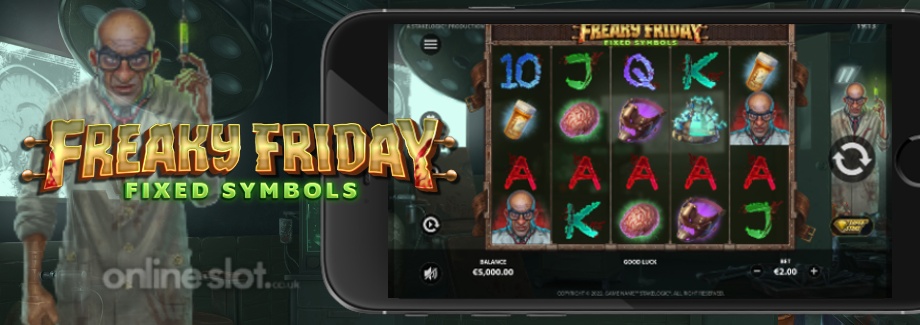 freaky friday fixed symbols mobile slot