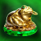 gifts of fortune megaways slot frog symbol