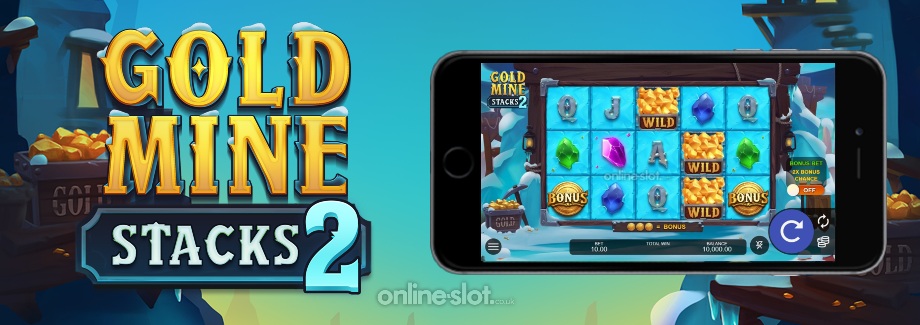 gold mine stacks 2 mobile slot