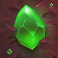 gold mine stacks slot green gem symbol