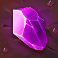 gold mine stacks slot purple gem symbol