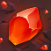 gold mine stacks slot red gem symbol