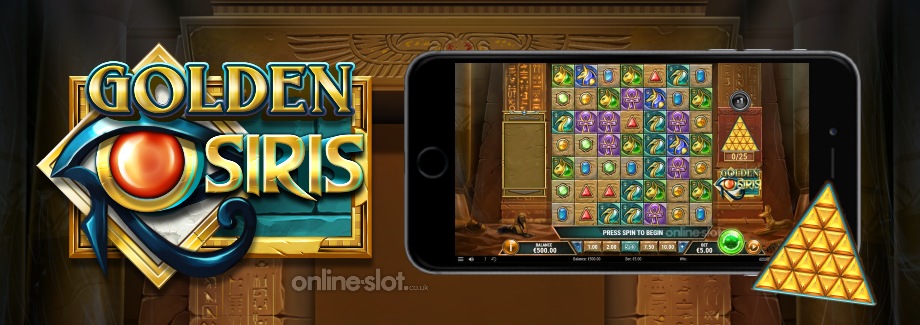 golden osiris mobile slot