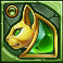 golden osiris slot cat symbol