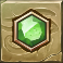 golden osiris slot green gemstone symbol